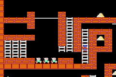 Hudson Best Collection Vol. 2 - Lode Runner Collection Screenthot 2